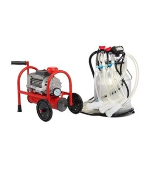 Доильный аппарат "Белка-2 мини" (1 ведро 20 л. для 2-х овец) сухой