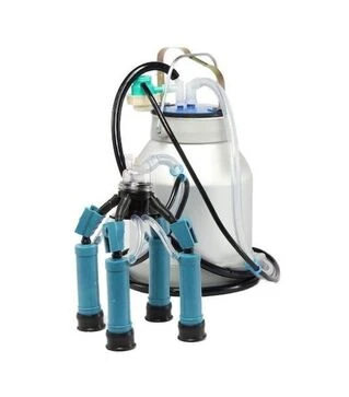 Доильное ведро "МАЙГА Стандарт", стаканы и крышка полипропилен