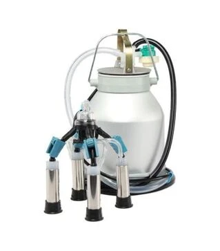 Доильное ведро "МАЙГА Комби", стаканы комби и крышка полипропилен.