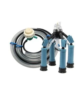 Доильная аппаратура "Стандарт", стаканы полипропилен.