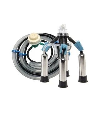 Доильная аппаратура "Нержавейка", стаканы нержавейка