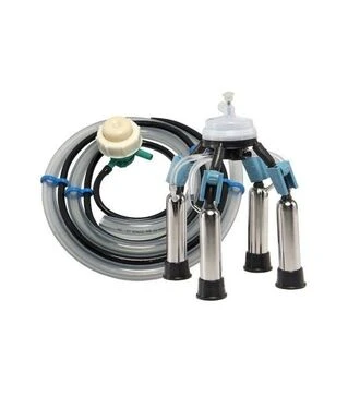 Доильная аппаратура "Макси", стаканы нержавейка и коллектор 240 см&sup3;