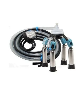 Доильная аппаратура "Евро", стаканы нержавейка и попарная система