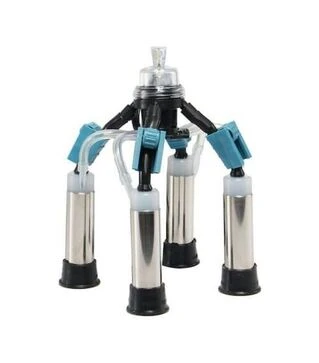 Доильный паук "Комби", стаканы нержавейка и полипропилен.