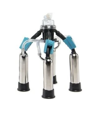 Доильный паук "Нержавейка", стаканы нержавейка