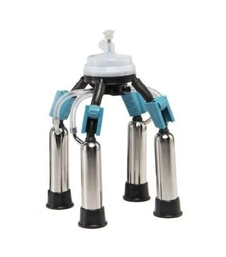 Доильный паук "Макси", стаканы нержавейка и коллектор 240 см&sup3;