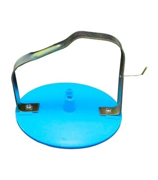 Крышка доильного ведра пластиковая (без прокладки)