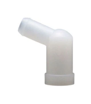 Уголок молочного шланга (на пластиковую крышку)