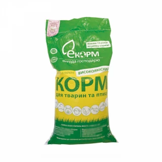 Комбікорм Курчата-бройлери віком 4-5 тижні (ріст) (крупка), 25 кг