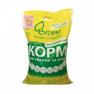 Комбикорм Курчата-бройлеры в возрасте 6 недель и старше (финиш) (крупка), 10 кг