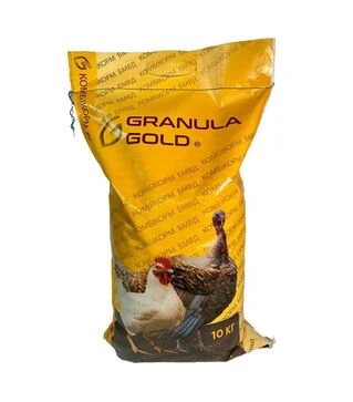 Комбикорм стартовый для бройлеров от 0 до 18 дня, 10 кг