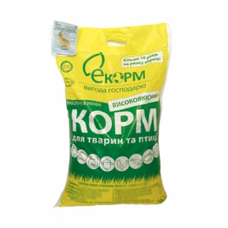 Комбікорм Молодняк водоплавної птиці віком 1-3 тижні (старт) (крупка), 10 кг