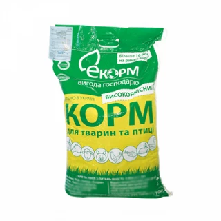 Комбикорм Молодняк водоплавающей птицы 4-8 недель (рост) (крупка), 10 кг