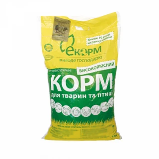 Комбікорм Молодняк індичок віком 1-8 тижнів (старт) (крупка) СП 25, 10 кг