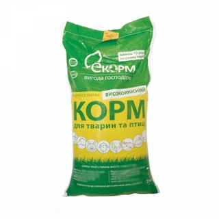 Комбікорм Молодняк яєчних курей віком 9-17 тижнів (ріст) (крупка), 25 кг