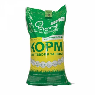 Комбікорм Птиця-несучка (перепілки) (крупка), 25 кг