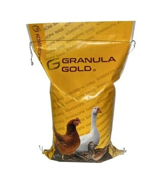 Комбікорм для перепілки-несучки продуктивністю нижче 80%, 25 кг