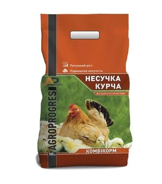 Комбікорм Курча Стартер (крупка), 10 кг