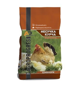 Комбікорм Курча Гроуер (гранула), 25 кг