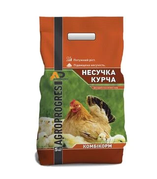 Комбикорм Цыпленок Стартер (крупка), 5 кг