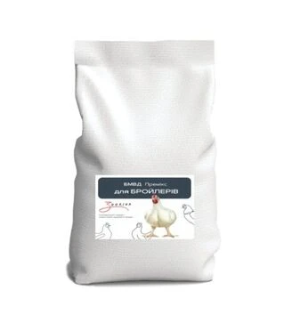 БМВД Бройлер Откорм 35%/25% (не гран.), 20 кг