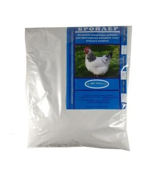 Премікс Ровімікс Бройлер, 0,02% вітамінний бленд, 1 кг