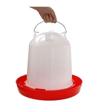 Вакуумна напувалка для птахів з ручкою, 13 л