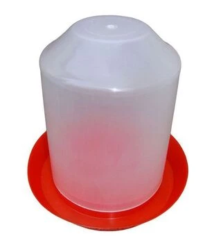 Вакуумна поїлка для птахів (курей, курчат, перепелів, індиків, бройлерів, качок, гусей), 5 л