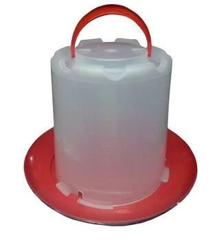 Вакуумна поїлка для птахів (курей, курчат, перепелів, індиків, бройлерів, качок, гусей), 8 л