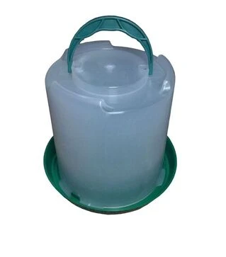 Вакуумная поилка (ОП-2) для птиц (кур, цыплят, перепелов, индеек, бройлеров, уток, гусей), 8 л