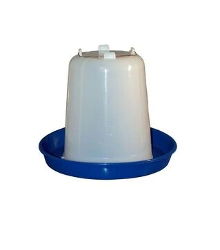 Вакуумна поїлка для птахів (курей, курчат, перепелів, індиків, бройлерів, качок, гусей), 6 л