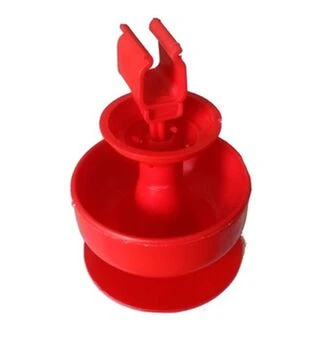 Мікрочашечне блюдце під нипельну поїлку