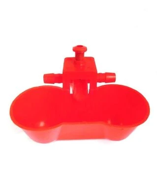 Мікрочашкова напувалка подвійна для всіх видів птиці