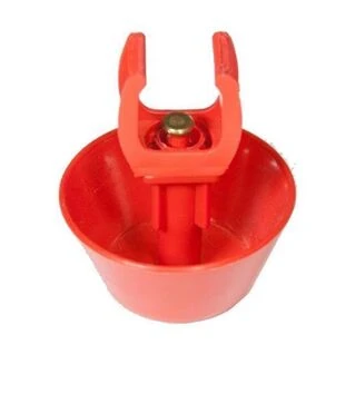 Пружинне блюдце під ніпельну поїлку для птахів (курей, курчат, перепелів, індиків, бройлерів, качок, гусей)