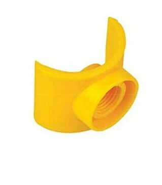 Накладка для ніпельної поїлки на круглу трубу, 25мм