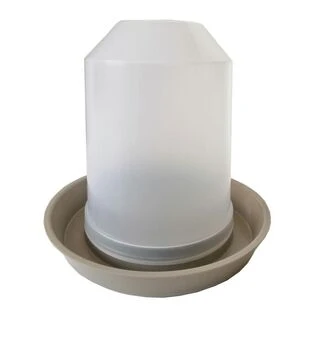 Поилка бункерная с защелкой для птиц (кур, цыплят, перепелов, индеек, бройлеров), 1 л