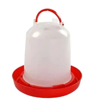 Поилка&nbsp;вакуумная&nbsp;для птицы&nbsp;с ручкой,&nbsp;1,5&nbsp;л