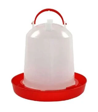 Поилка&nbsp;вакуумная&nbsp;для птицы&nbsp;с ручкой,&nbsp;1,5&nbsp;л