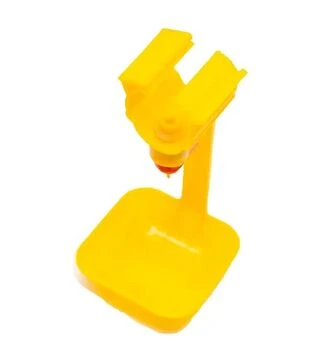 Поила нипельная для птицы C18 с каплеуловителем, под круглую трубу