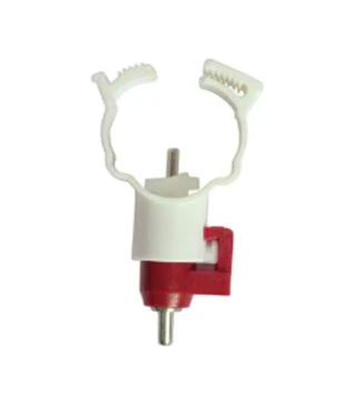 Поила нипельная для птицы C3 (360&deg;) с креплением на круглую трубу