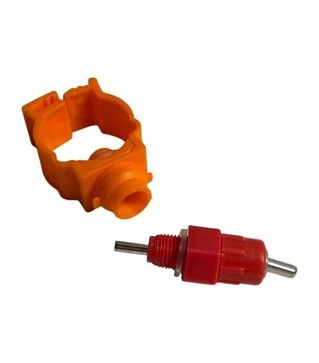 Поилка&nbsp;нипельная&nbsp;C9&nbsp;для птиц