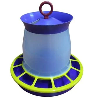 Годівниця бункерна для птиці на 4,5 л з більш товстої пластмаси