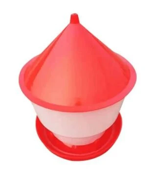 Бункерна годівниця на 20 л для качок, гусей