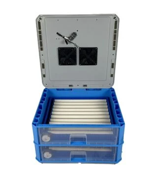 Инкубатор автоматический Птица 120-OR (220 В; 12 В)