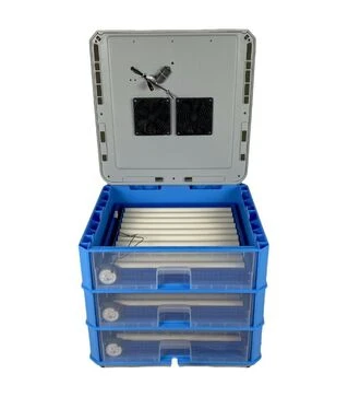 Инкубатор автоматический Птица 180-OR (220 В; 12 В)