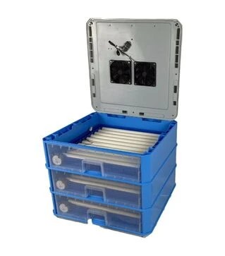 Инкубатор автоматический Птица 180-OR (220 В; 12 В)