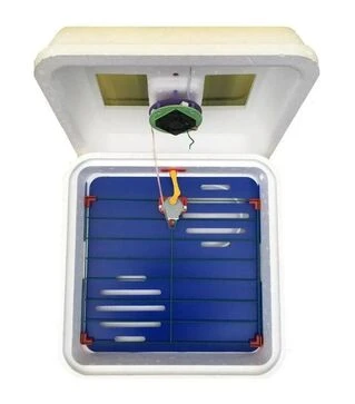 Инкубатор автоматический Рябушка Turbo 42 (220 В)