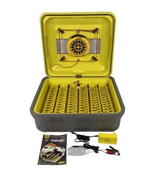 Инкубатор автоматический Теплуша Euro 88 PRO (220 В; 12 В)