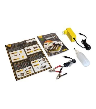 Инкубатор автоматический Теплуша Euro 88 PRO (220 В; 12 В)