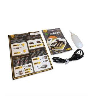 Инкубатор автоматический Теплуша Euro 88 PRO (220 В)